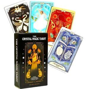 CRYSTAL MAGIC TAROT.